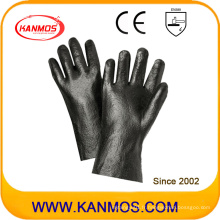 Gants antidérapants en PVC revêtu de sécurité industrielle (51208R)